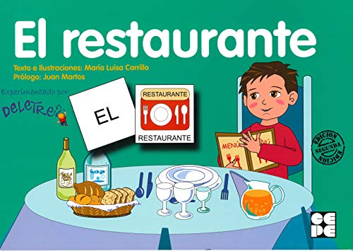 Stock image for EL RESTAURANTE (PICTOGRAMAS) for sale by Antrtica