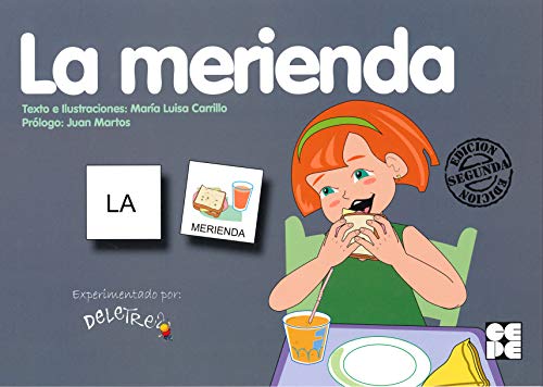 Stock image for Pictogramas: La Merienda Carrillo Rojo, Mara Luisa for sale by Iridium_Books