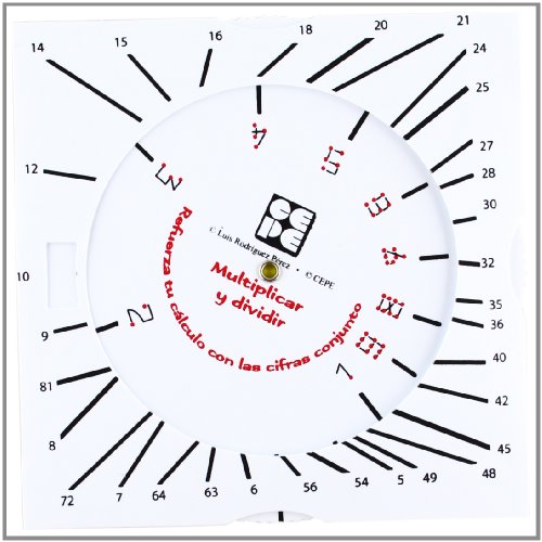 DISCO CALCULADOR (MULTIPLICAR Y DIVIDIR) (9788478698783) by AA.VV