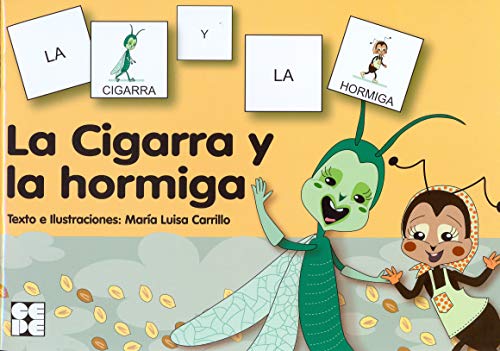 Imagen de archivo de PICTOGRAMAS: LA CIGARRA Y LA HORMIGA a la venta por Librerias Prometeo y Proteo