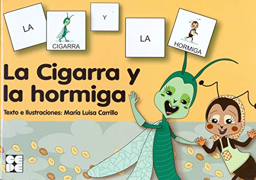 Stock image for PICTOGRAMAS: LA CIGARRA Y LA HORMIGA for sale by Librerias Prometeo y Proteo
