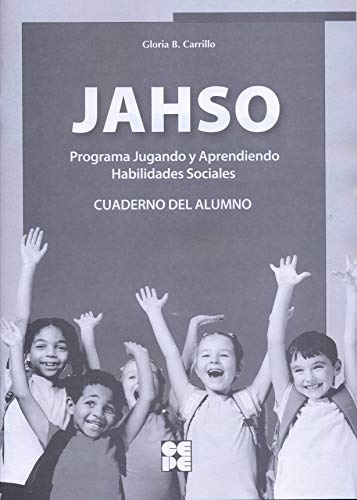 9788478699148: Programa Jugando y Aprendiendo Habilidades Sociales (JAHSO) CUADERNO DEL ALUMNO