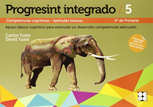 Stock image for PROGRESINT INTEGRADO 5 for sale by KALAMO LIBROS, S.L.