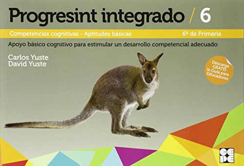 Stock image for PROGRESINT INTEGRADO 6 for sale by KALAMO LIBROS, S.L.