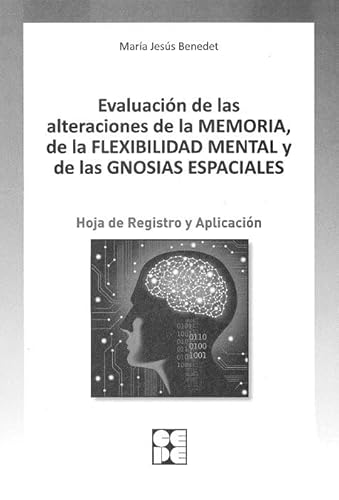 Beispielbild fr Evaluacin de las alteraciones de la memoria, de la flexibilidad mental y de las gnosias espaciales. Hoja de Registro y Aplicacin (PRUEBAS NEUROPSICOLGICAS, Band 1) zum Verkauf von medimops