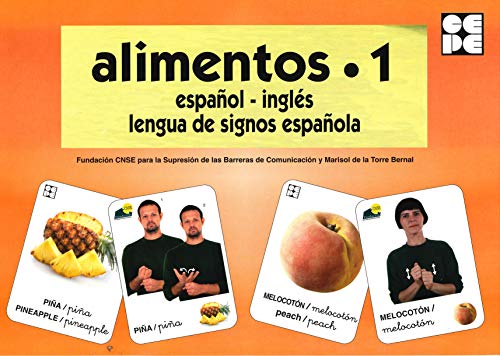 Stock image for VOCABULARIO FOTOGRFICO ELEMENTAL - ALIMENTOS 1 (FRUTAS) for sale by Librerias Prometeo y Proteo