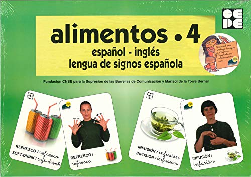 Stock image for VOCABULARIO FOTOGRFICO ELEMENTAL - ALIMENTOS 4 (BEBIDAS) for sale by Librerias Prometeo y Proteo