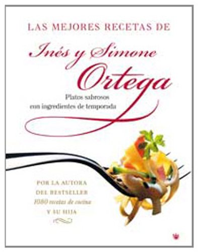 Stock image for Las mejores recetas de Ins y Simone Ortega for sale by Libros nicos