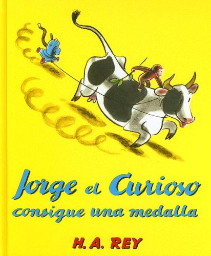 Imagen de archivo de Jorge el curioso a la venta por Better World Books