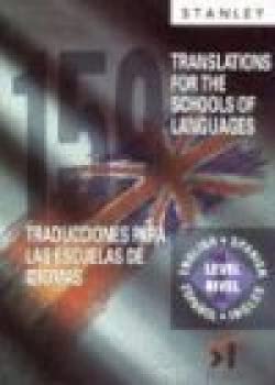 Beispielbild fr 159 Traducciones Para Las Escuelas De Idiomas Nivel 1 zum Verkauf von Library House Internet Sales