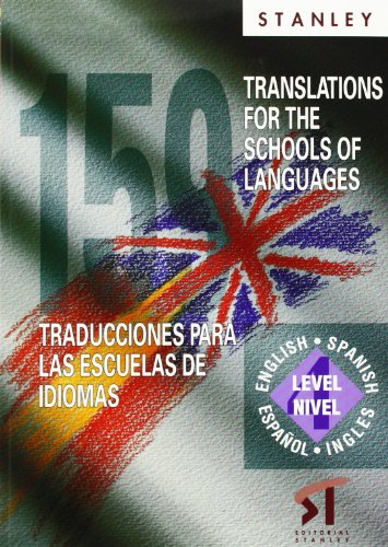 9788478731039: 159 Traducciones para las Escuelas de Idiomas - Translations for the Schools of Languages - Level 4