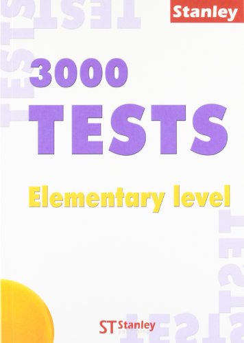 9788478731831: 3000 Tests Elementary level