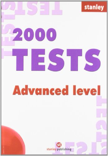 Imagen de archivo de 2000 Tests Advanced Level a la venta por Hamelyn