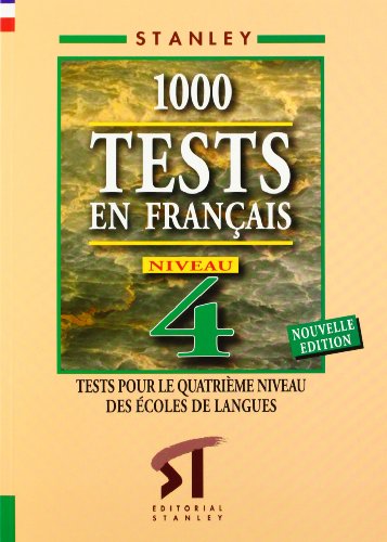 9788478732128: Tests francs, nivel 4