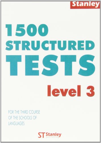 Imagen de archivo de 1500 Structured Tests Level 3 a la venta por AG Library