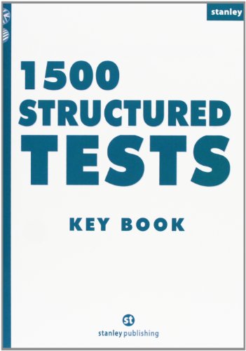 1500 STRUCTURED TEST LEVEL 1 KEY BOOK