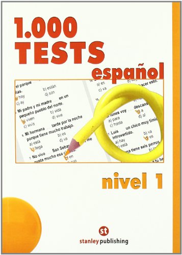Stock image for Tests Español I for sale by Better World Books: West