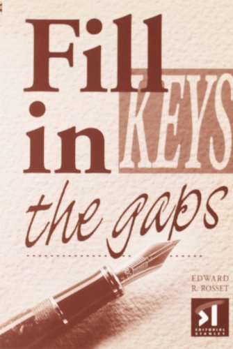 Imagen de archivo de Keys for Fill in the Gaps a la venta por GF Books, Inc.