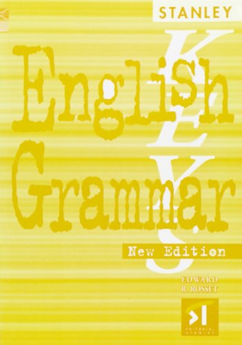 Imagen de archivo de Keys English grammar I, II, III, IV a la venta por Almacen de los Libros Olvidados