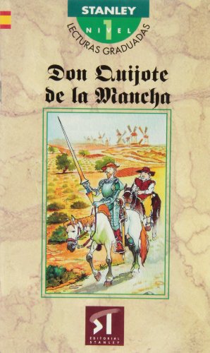 Imagen de archivo de LECTURAS GRADUADAS NIVEL 1 - DON QUIJOTE DE LA MANCHA a la venta por Librerias Prometeo y Proteo