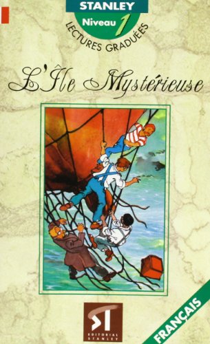 Imagen de archivo de L'ile mysterieuse a la venta por Iridium_Books