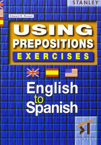 Imagen de archivo de Using prepositions a la venta por HPB Inc.