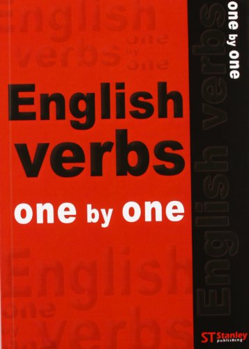 Beispielbild fr English verbs one by one zum Verkauf von AG Library