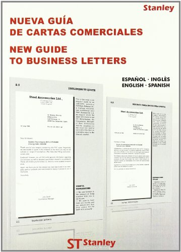 Beispielbild fr Nueva gua de cartas comerciales. New guide to business letters. Ingl s-Español/English-Spanish zum Verkauf von Better World Books: West