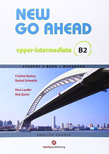 Imagen de archivo de NEW GO AHEAD B2 UPPER-INTERMEDIATE STUDENT S BOOK + WORKBOOK a la venta por Librerias Prometeo y Proteo