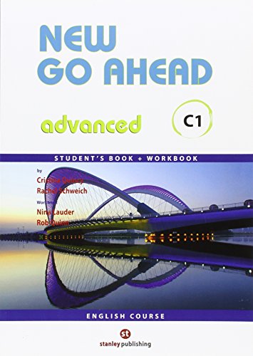 9788478736287: New Go Ahead C1 Advanced Student's book + Workbook