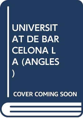 9788478751990: La Universitat de Barcelona (catal) (HISTRIA DE LA UB)