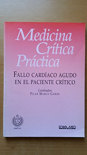 Imagen de archivo de Fallo cardaco agudo en el paciente crtico a la venta por Agapea Libros