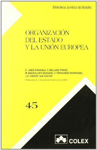 Imagen de archivo de Organizacin del Estado y la Unin Europea a la venta por Librera Prez Galds