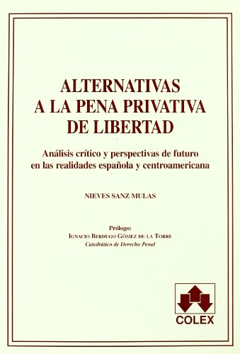 Stock image for Alternativas a la pena privativa de libertad for sale by medimops