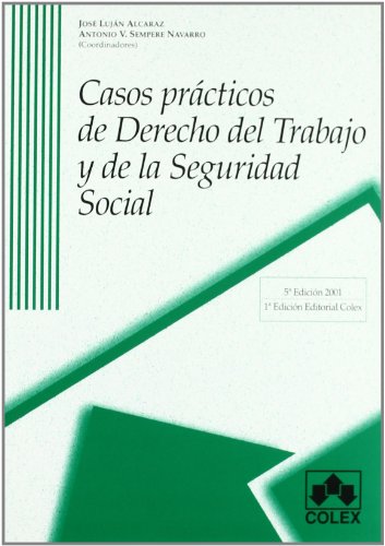 Stock image for Casos Practicos Derecho Trabajo y Seguridad Social.(5a.ed.20 for sale by Hamelyn