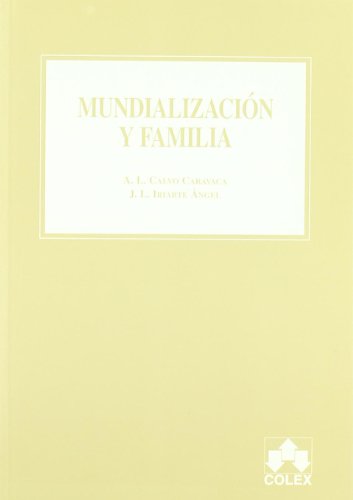 Stock image for Mundializacion y familia 1 ed. for sale by medimops