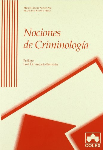 Stock image for NOCIONES DE CRIMINOLOGIA for sale by Libros de papel