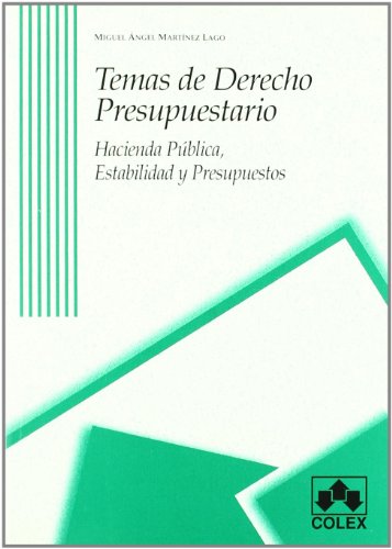 Imagen de archivo de Temas drcho.presupuestario.hacienda publica presupuestos a la venta por Iridium_Books