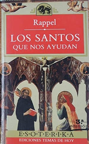 Imagen de archivo de Los santos que nos ayudan. 1a. EDICION a la venta por El Rincn de Hugo