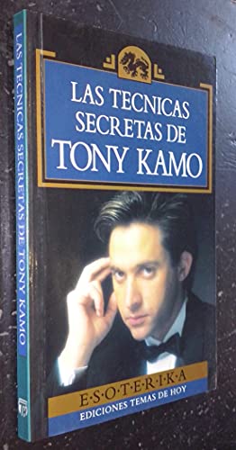 Imagen de archivo de Tecnicas Secretas de Tony Kamo, Las (Spanish Edition) a la venta por LIBRERIA PETRARCA