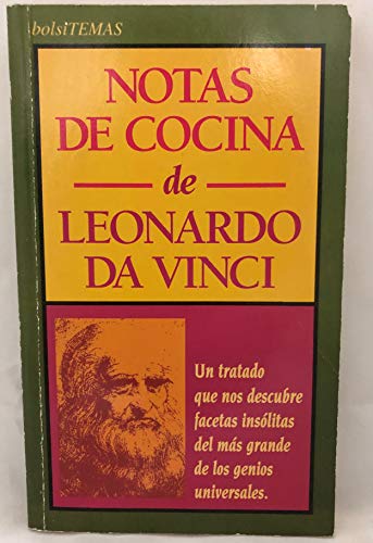 Stock image for Notas de cocina de Leonardo da Vinci for sale by Iridium_Books