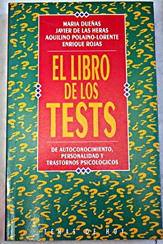 Stock image for Libro de los Tests, El. de Autoconocimiento, Personalidad y Trastornos for sale by Hamelyn