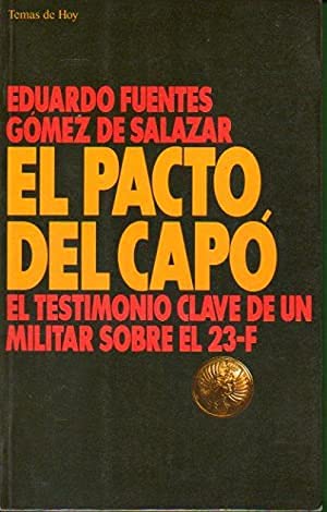 Imagen de archivo de El pacto del cap: el testimonio clave de un militar sobre el 23-F a la venta por medimops
