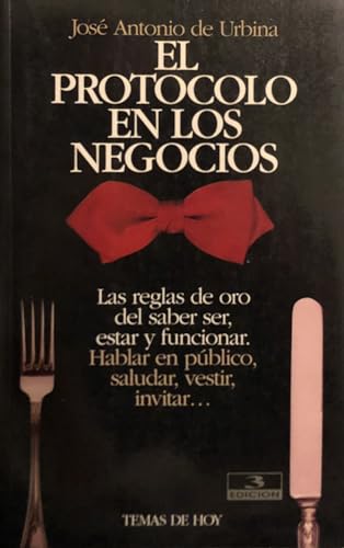 Imagen de archivo de Protocolo en los Negocios, el a la venta por Hamelyn