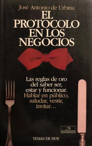 9788478803576: El Protocolo En Los Negocios (Spanish Edition)