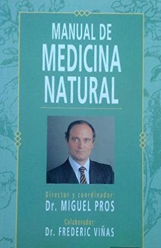 Imagen de archivo de Manual de medicina natural a la venta por medimops