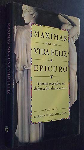 Imagen de archivo de Maximas para Una Vida Feliz a la venta por Hamelyn