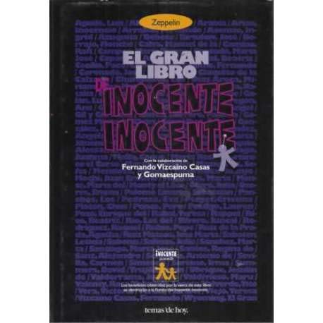 EL GRAN LIBRO DE INOCENTE INOCENTE