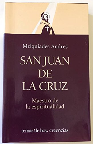 Imagen de archivo de S. Juan de la Cruz. maestro de laespiritualidad ANDRES, MELQUIADES a la venta por VANLIBER