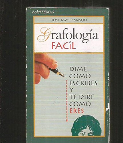 Imagen de archivo de Grafologa fcil a la venta por LibroUsado | TikBooks